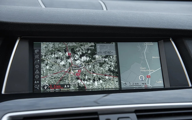 BMW 5GT cena 54900 przebieg: 187000, rok produkcji 2010 z Ostrzeszów małe 529